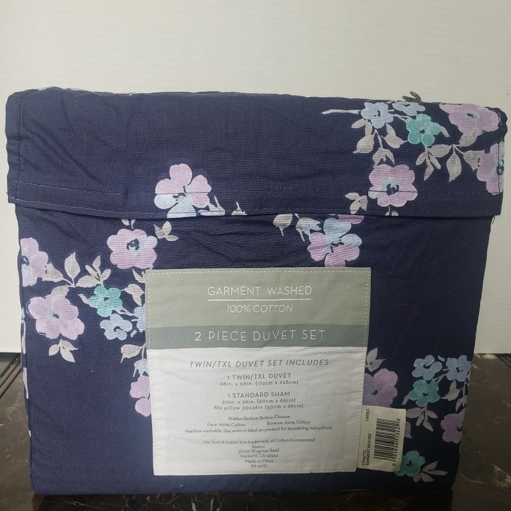 Duvet Cover Set Twin/TwinXL Linnea